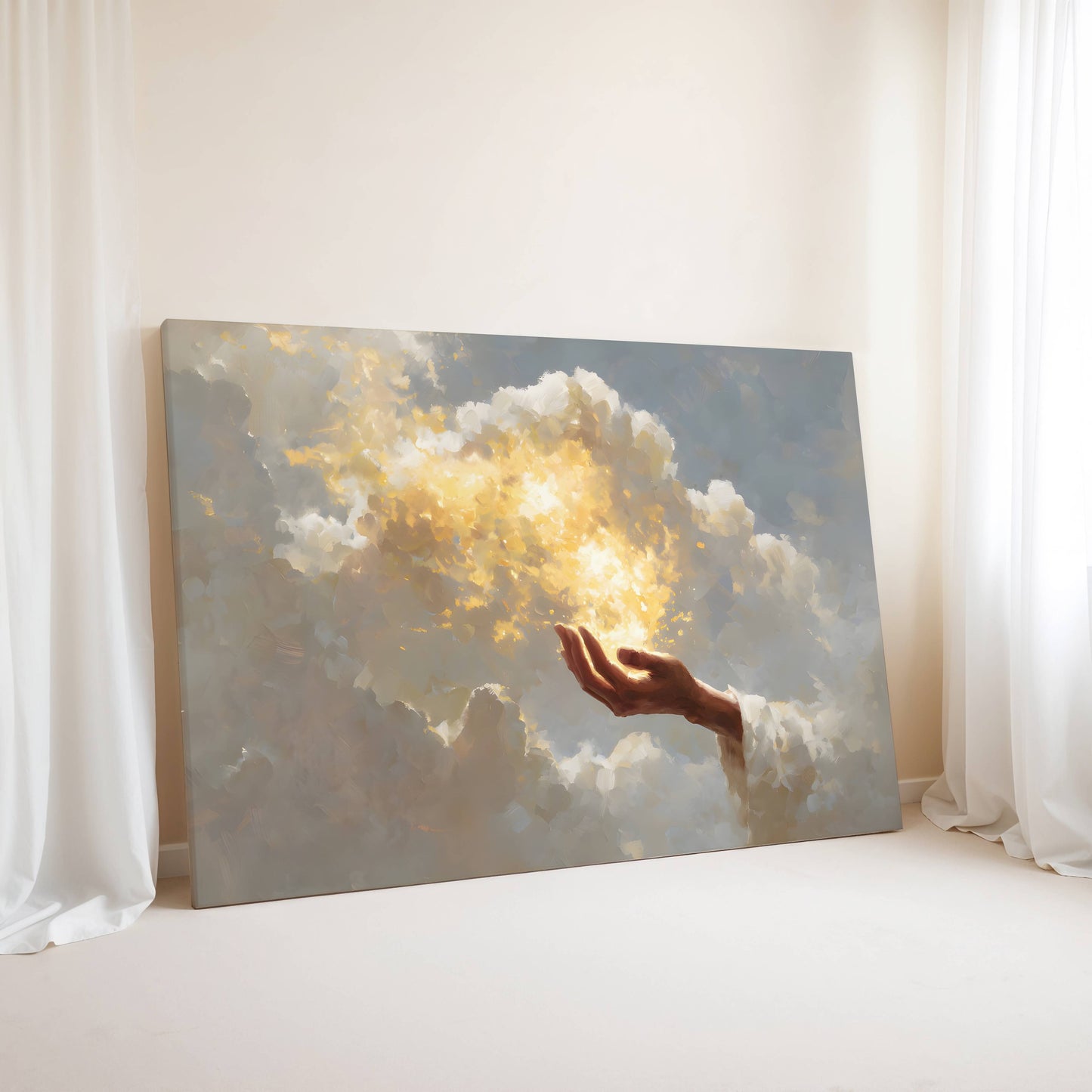 The Breath of Life | Canvas