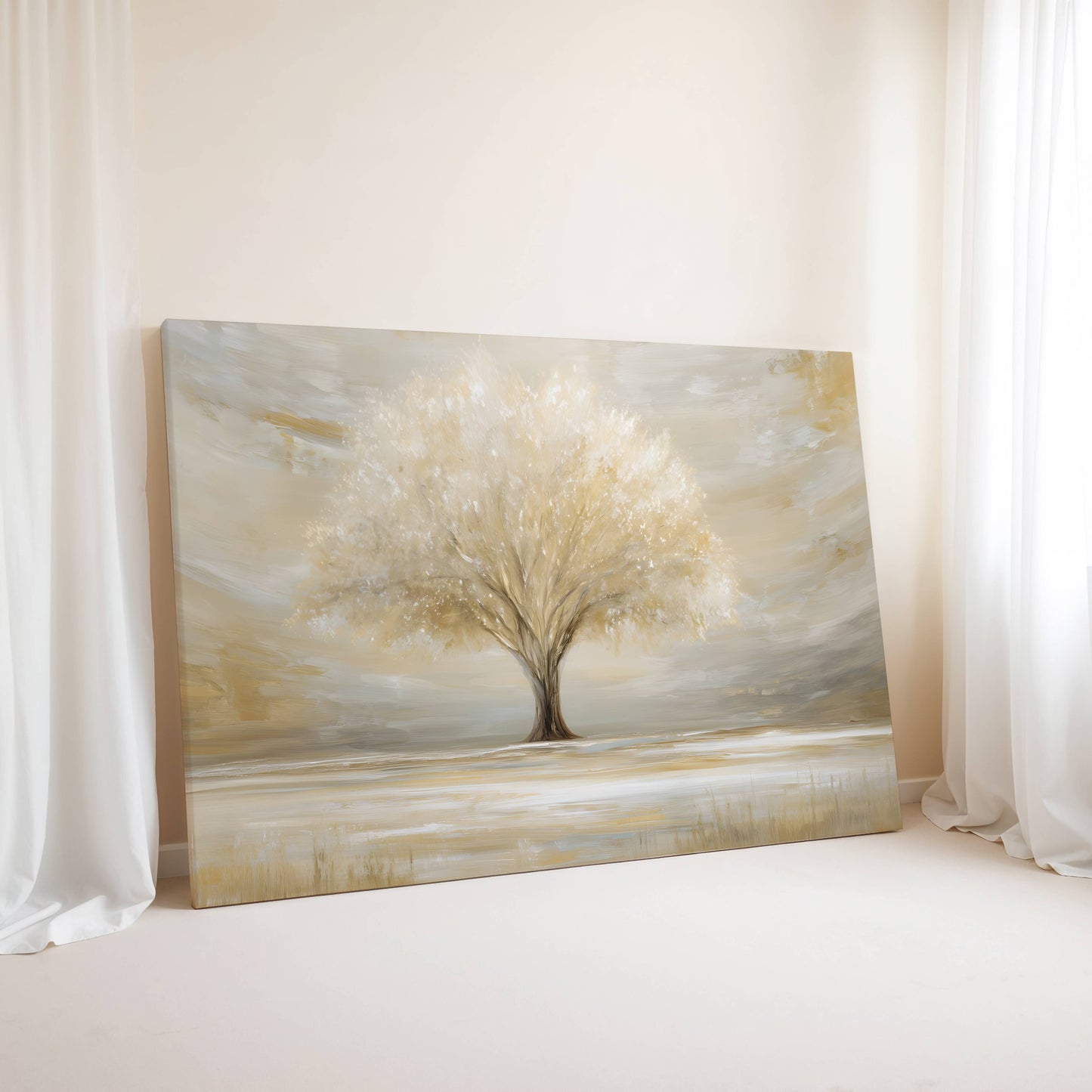 The Golden Tree of Life | Canvas