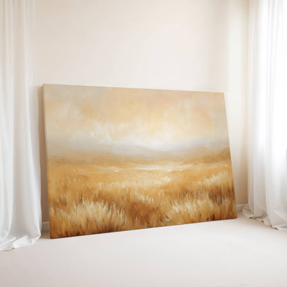 The Golden Fields of Grace | Canvas