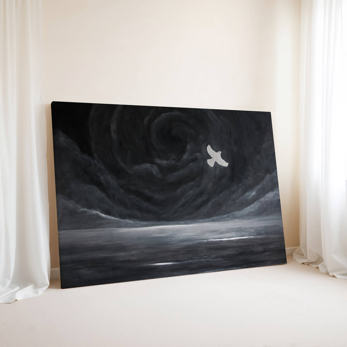 Wings Like Eagles | Canvas