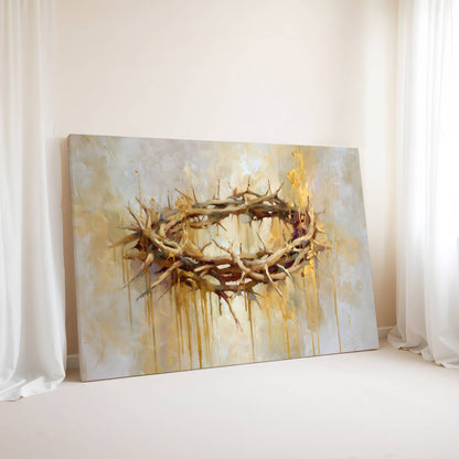 Crown of Our King | Canvas