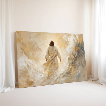 The Path Through the Storm | Canvas