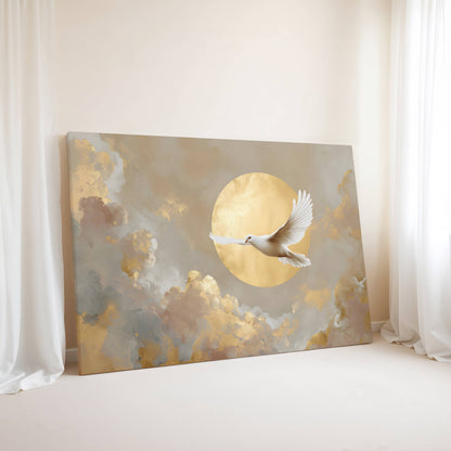 Peace Descends | Canvas