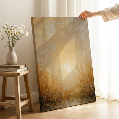 The Meadow of Psalm 23 | Canvas