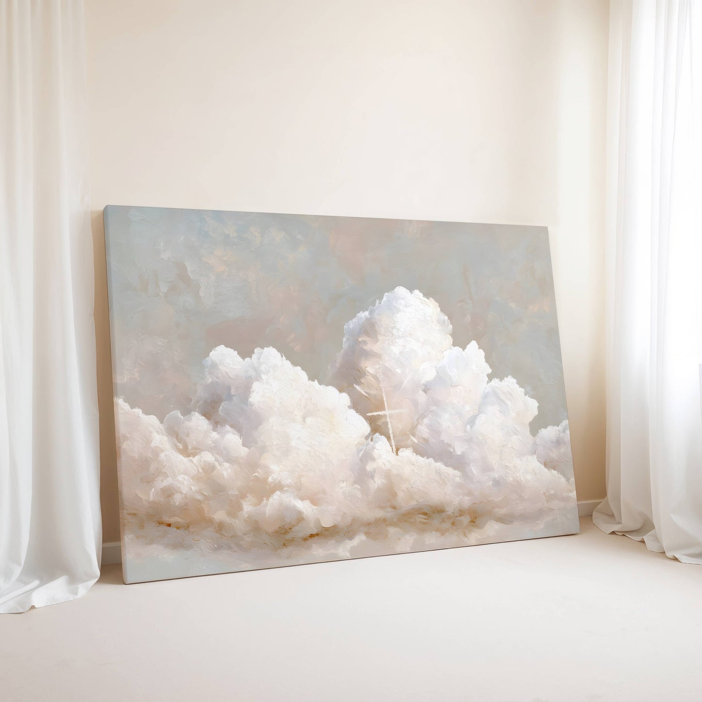 Cross in the Clouds | Canvas