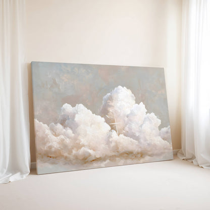 Cross in the Clouds | Canvas