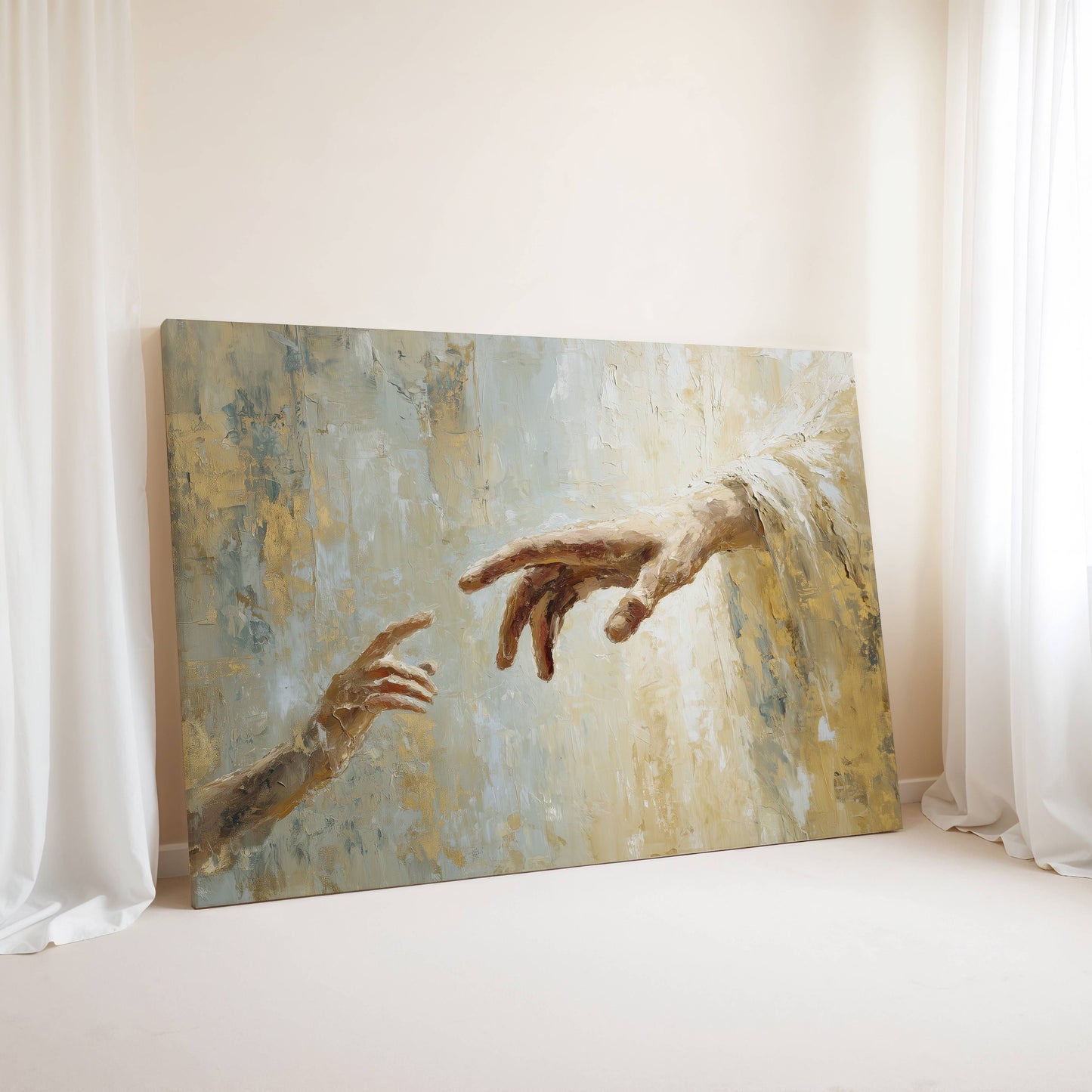 The Touch of Grace | Canvas