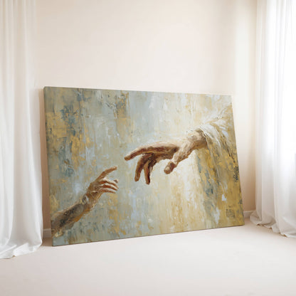 The Touch of Grace | Canvas