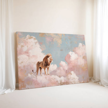 The Lion of Judah’s Glory | Canvas