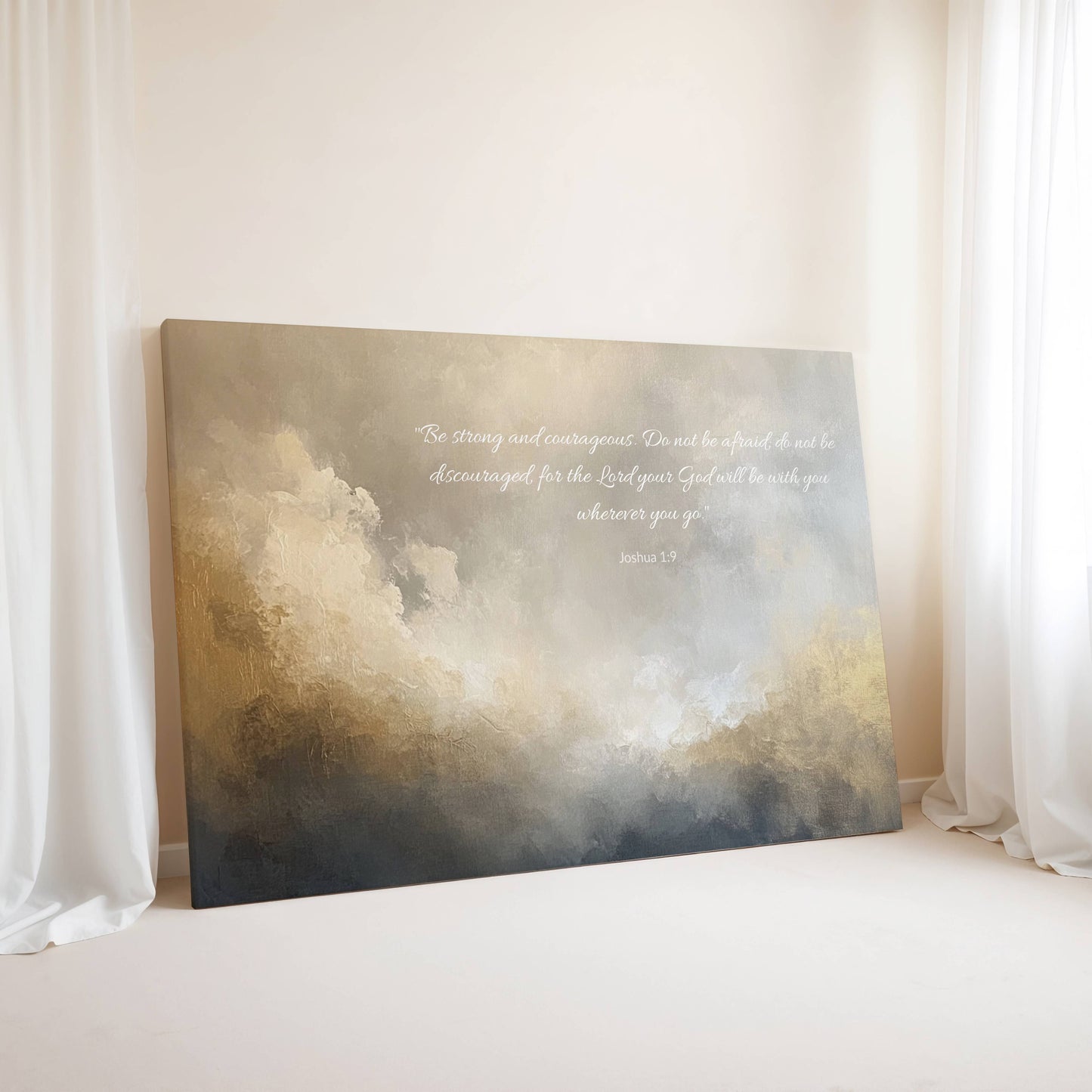 Courage in the Clouds | Canvas