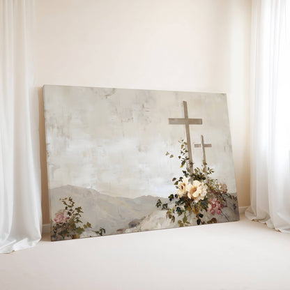 Blossoms at Calvary | Canvas