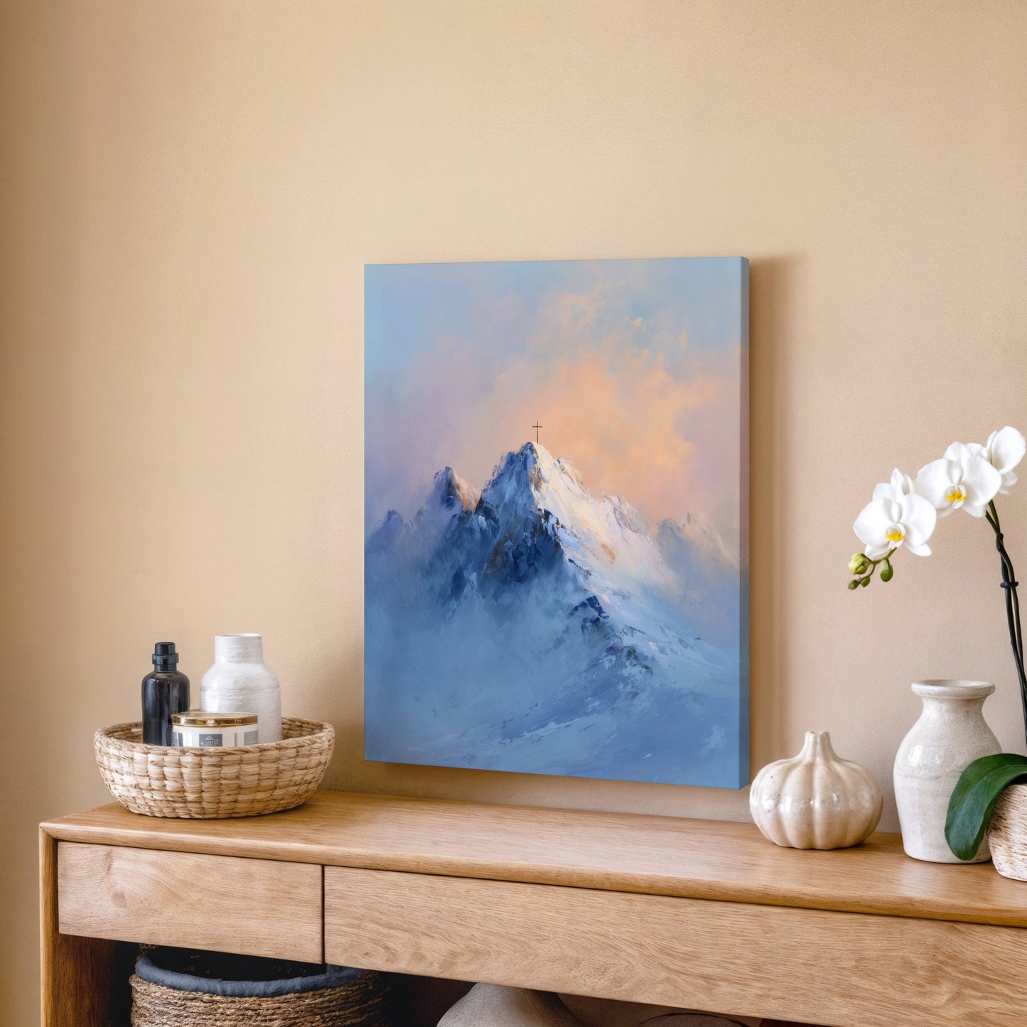 The Mountain of Redemption | Canvas