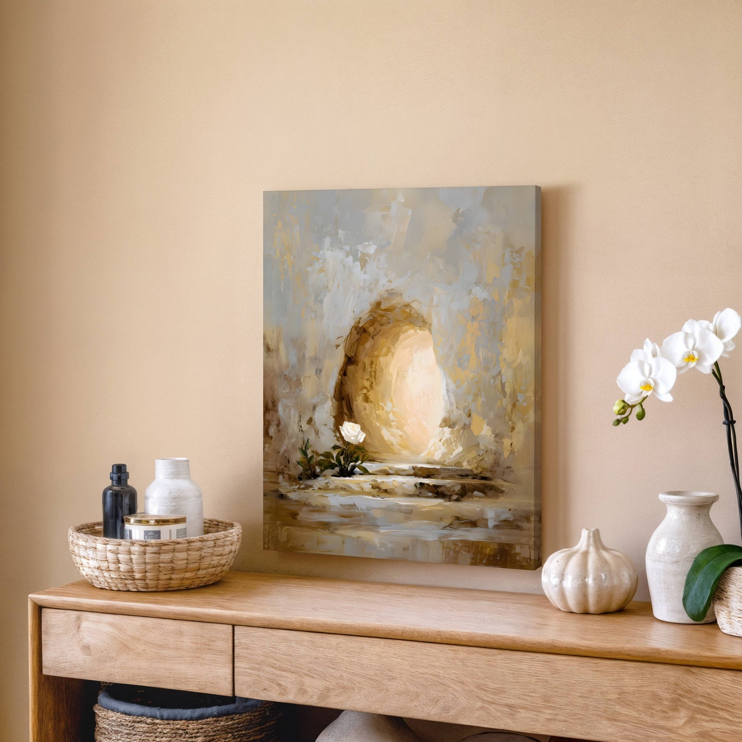 The Bloom of His Victory | Canvas