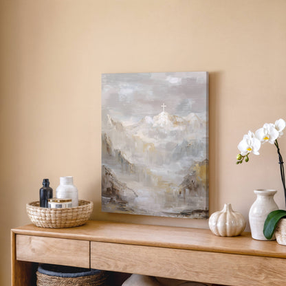 The Summit of Salvation | Canvas